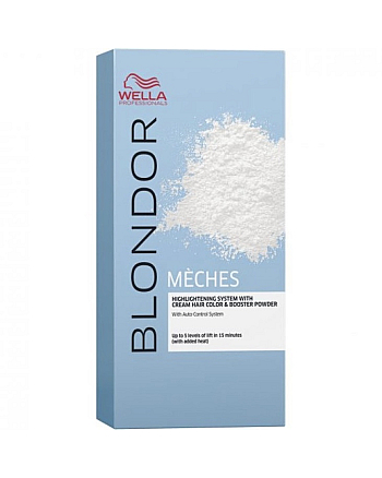 Wella Blondor Blonde Meches - Набор для мелирования 60+30+30 г - hairs-russia.ru
